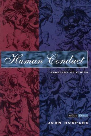 Cover for Human Conduct
