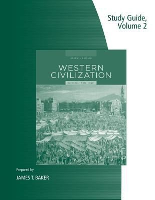 Cover for Study Guide Volume II for Spielvogels Western Civilization