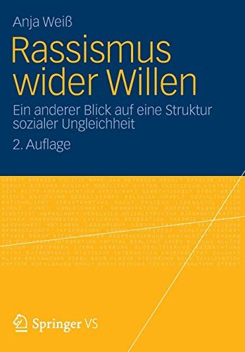 Cover for Rassismus Wider Willen