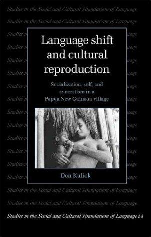 Cover for Language shift and cultural reproduction
