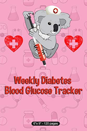 Cover for Weekly Diabetes Glucose Tracker
