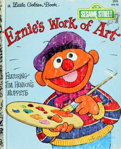 Cover for Ernie's work of art