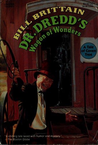 Cover for Dr. Dredd's wagon of wonders