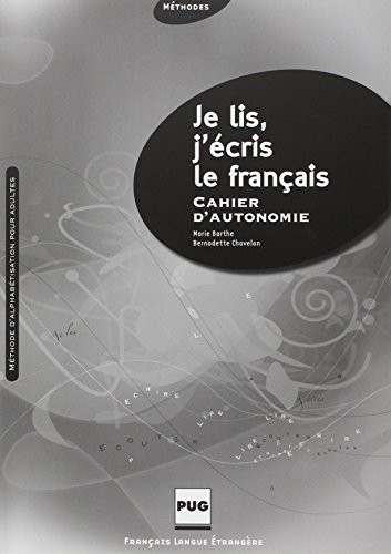 Cover for Je lis, j'écris le français