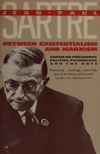Cover for Between existentialism and Marxism