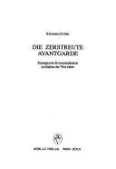 Cover for Die zerstreute Avantgarde