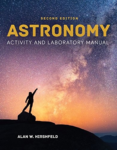 Cover for Astronomy Activity and Laboratory Manual