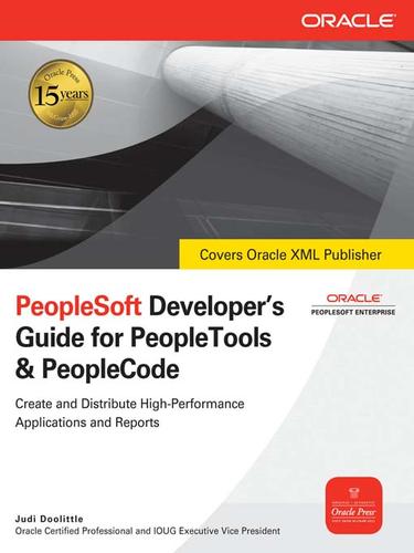 Cover for PeopleSoft Developer's Guide for PeopleTools & PeopleCode