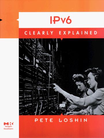 Cover for IPv6 clearly explained