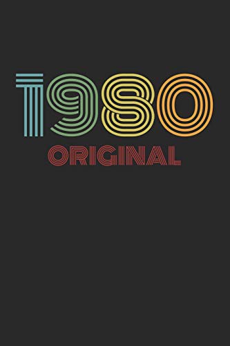 Cover for Retro 1980 Original - Tagesplaner 52 Wochen