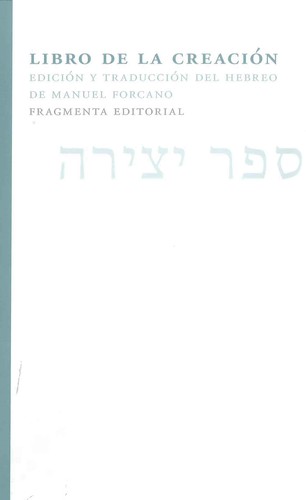 Cover for Libro de la creación