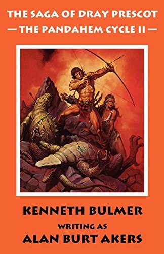 Cover for The Pandahem Cycle II [The Saga of Dray Prescot Omnibus #9]