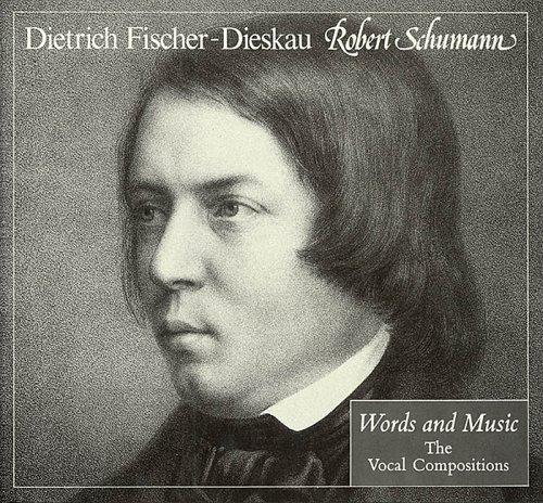 Cover for Robert Schumann, words and music