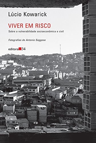 Cover for Viver em risco