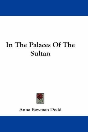 Cover for In The Palaces Of The Sultan
