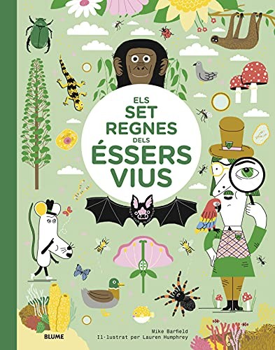 Cover for Els set regnes dels éssers vius