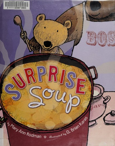 Cover for Surprise soup