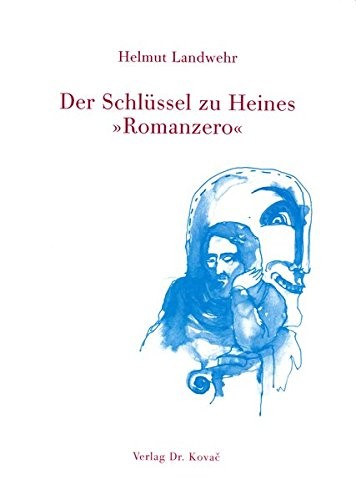 Cover for Der Schlüssel zu Heines "Romanzero"