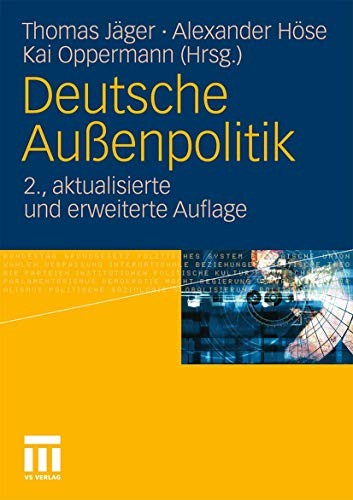 Cover for Deutsche Außenpolitik