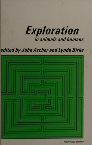 Cover for Exploration in animals and humans
