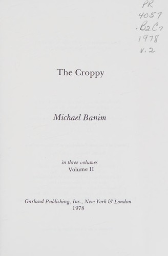 Cover for The croppy