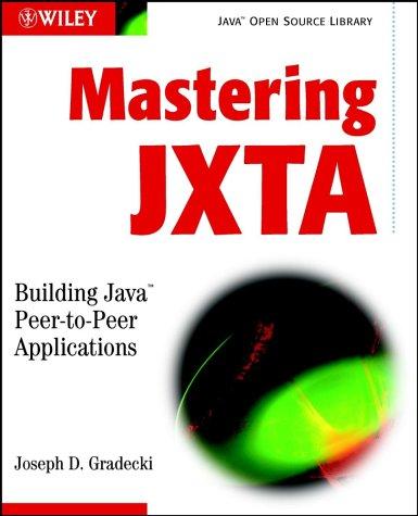 Cover for Mastering JXTA