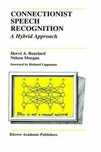 Cover for Connectionist Speech Recognition