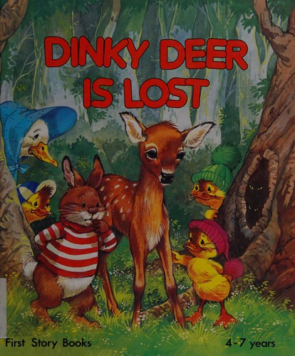 Cover for Dinky Deer is lost