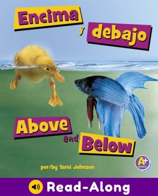 Cover for Encima y Debajo/above and Below