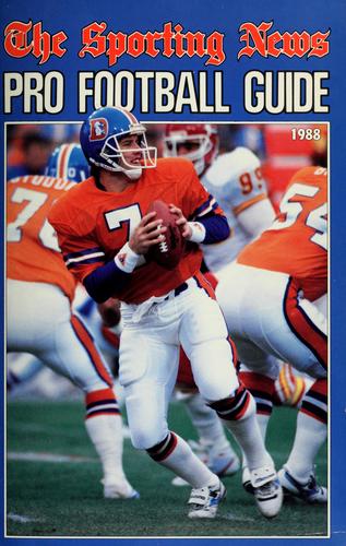 Cover for Pro football guide
