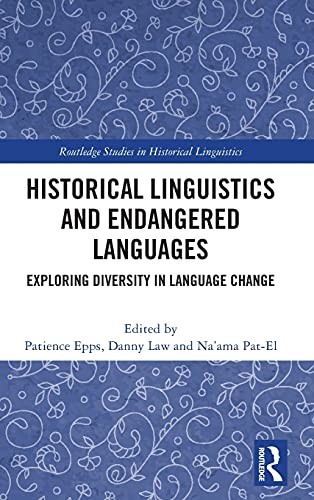 Cover for Historical Linguistics and Endangered Languages
