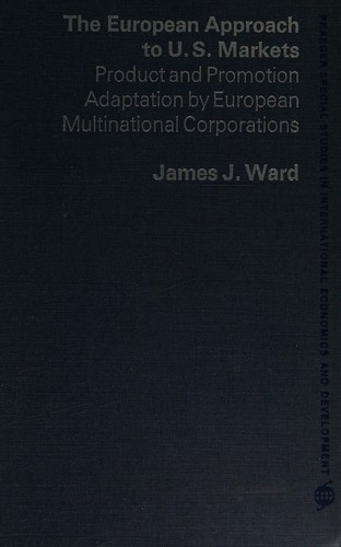 Cover for The European approach to U.S. markets