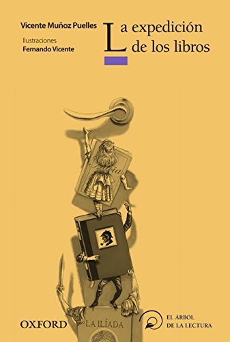 Cover for La expedición de los libros
