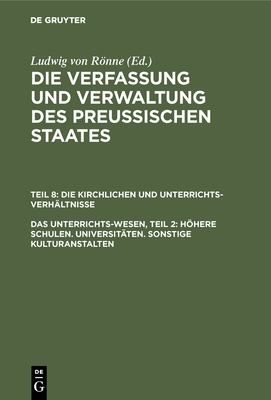 Cover for Unterrichts-Wesen, Teil 2