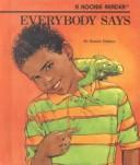 Cover for Everybody Says