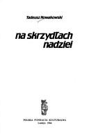 Cover for Na skrzydłach nadziei