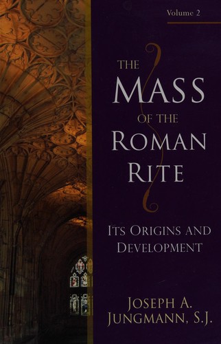 Cover for The mass of the Roman rite