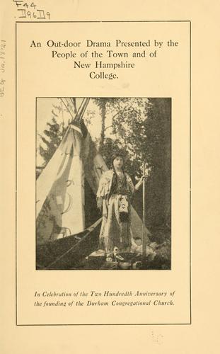 Cover for The Durham pageant
