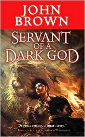 Cover for Servant of a Dark God