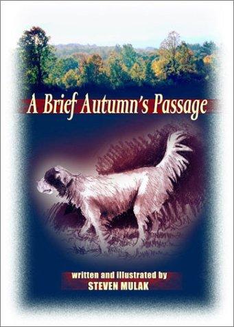 Cover for A brief autumn's passage
