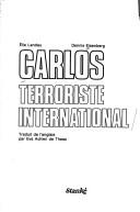 Cover for Carlos, terroriste international