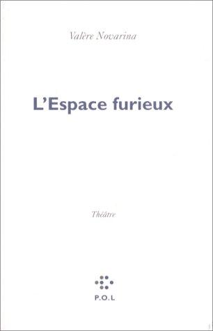 Cover for L' espace furieux