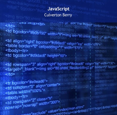 Cover for JavaScript