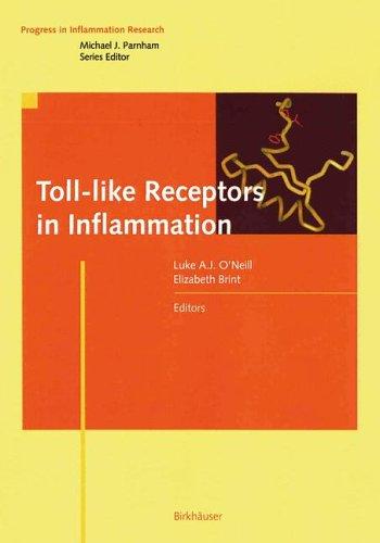 Cover for Toll-like receptors in inflammation