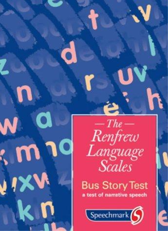 Cover for Bus Story Test (Renfrew)