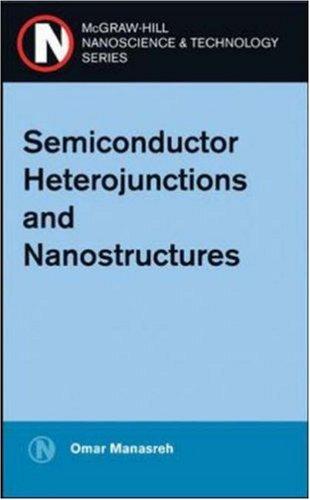 Cover for Semiconductor Heterojunctions and Nanostructures (Nanoscience & Technology)