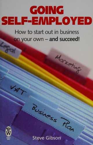 Cover for Going Self-Employed