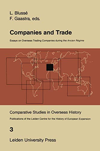 Cover for Companies and Trade