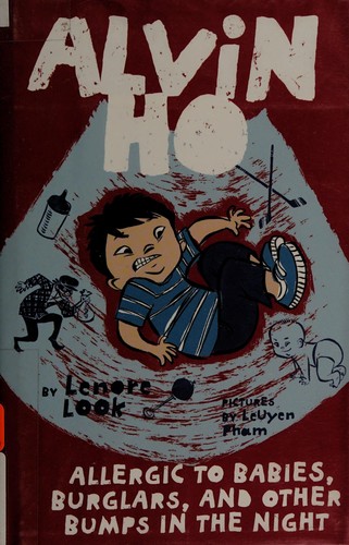 Cover for Alvin Ho