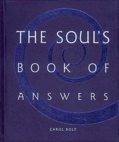 Cover for The soul's book of answers